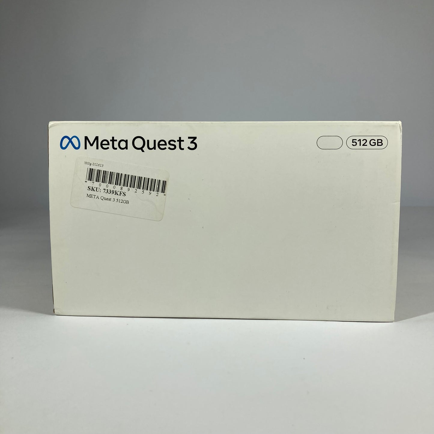 Meta Quest 3 512GB Standalone All-in-One VR Headset S3A