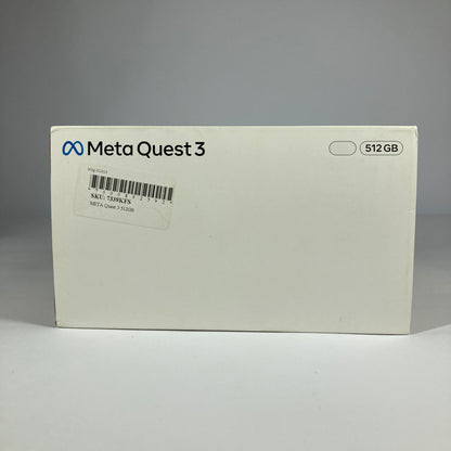 Meta Quest 3 512GB Standalone All-in-One VR Headset S3A