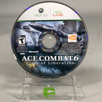 Ace Combat 6 Fires of Liberation (Microsoft Xbox 360, 2007) Complete In Box
