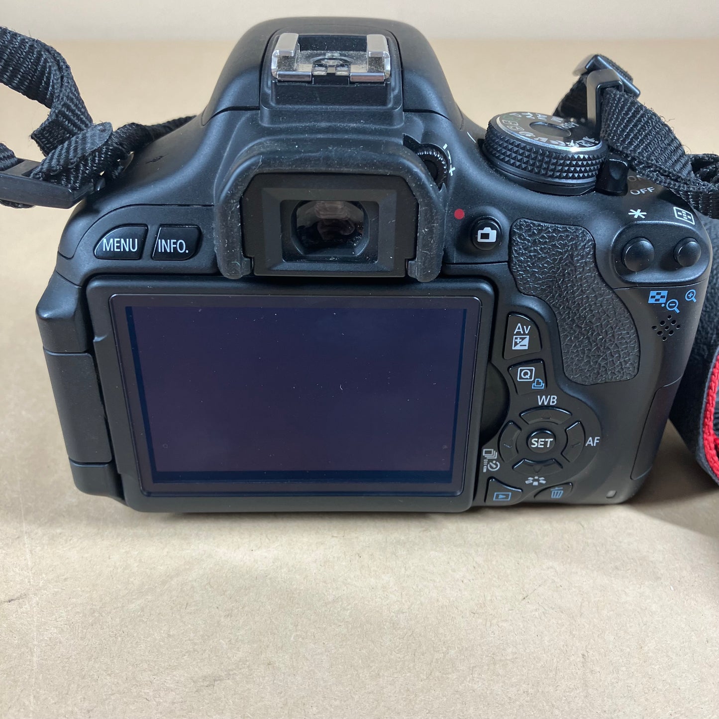 Canon EOS Rebel T3i 18.0MP Digital SLR DSLR Camera Body Only
