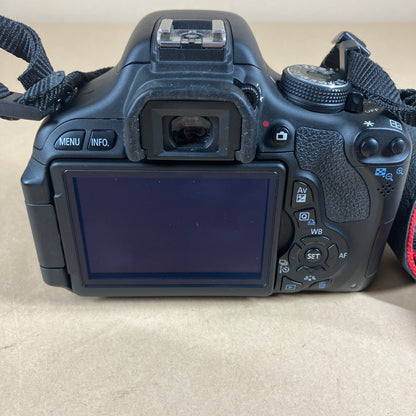 Canon EOS Rebel T3i 18.0MP Digital SLR DSLR Camera Body Only