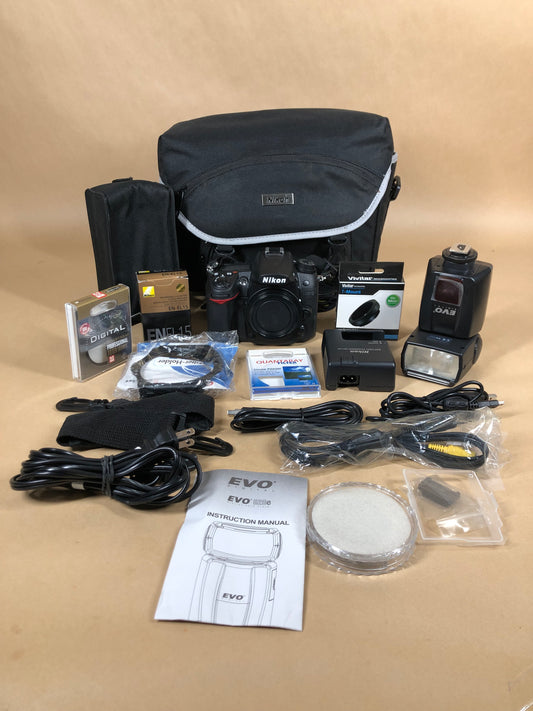 Nikon D7000 16.2MP Digital SLR DSLR Camera