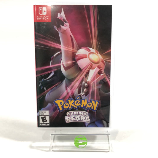 Pokemon Shining Pearl (Nintendo Switch, 2021)