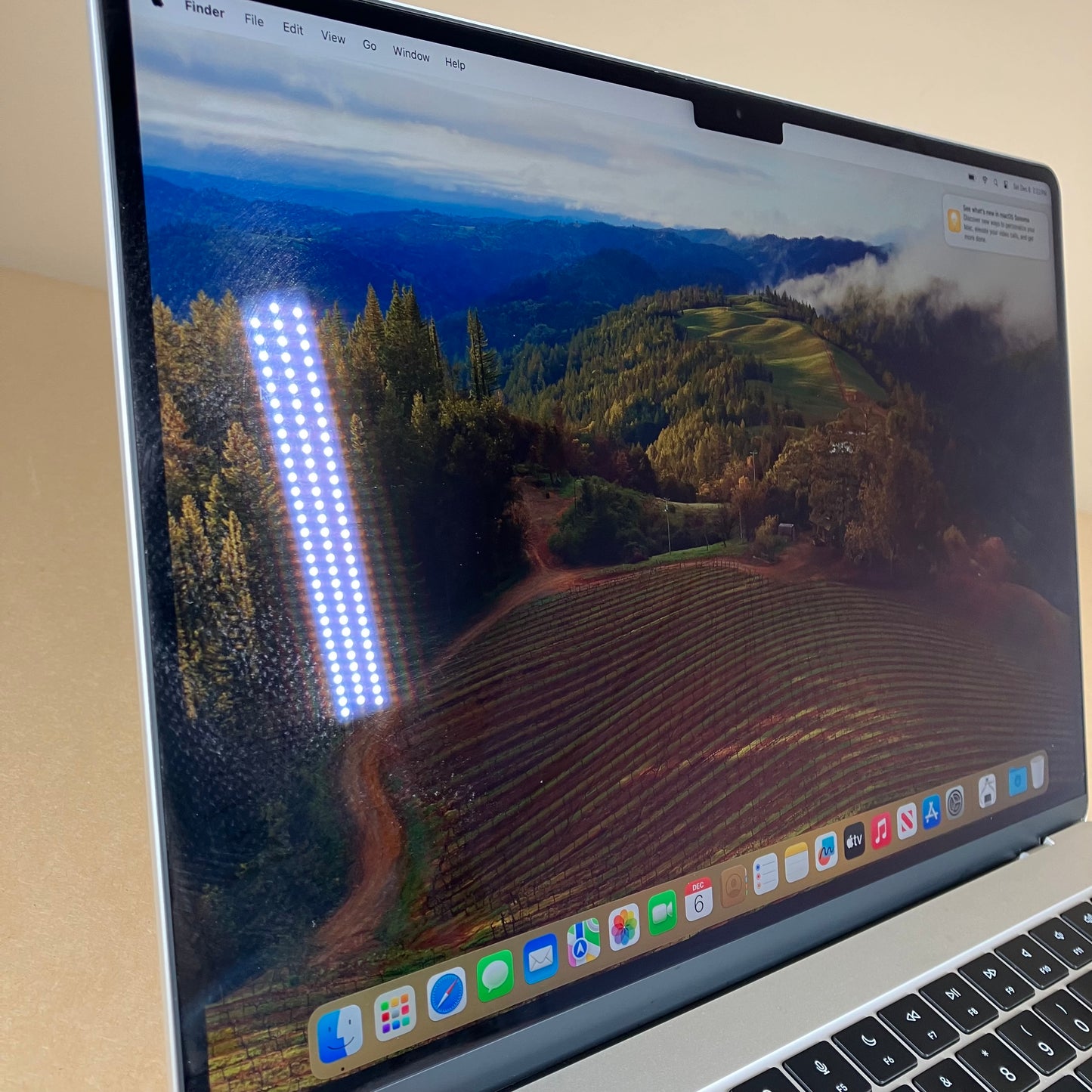 2024 Apple MacBook Air 15" M3 10 Core 4.0GHz 8GB RAM 512GB SSD MRYT3LL/A