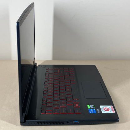 MSI Thin GF63 11UC-1276US-BB51140H16GXXDX11MH 15.6 i5-11400H 16GB 512GB RTX 3050
