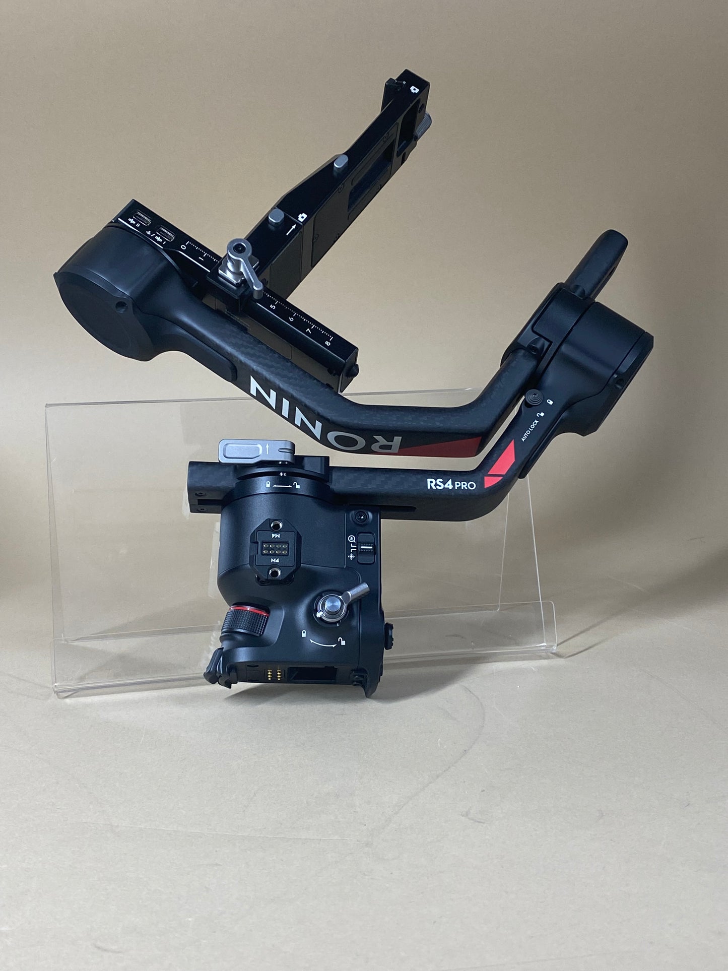 NEW DJI RS 4 Pro 3-Axis Gimbal P04P Bundle