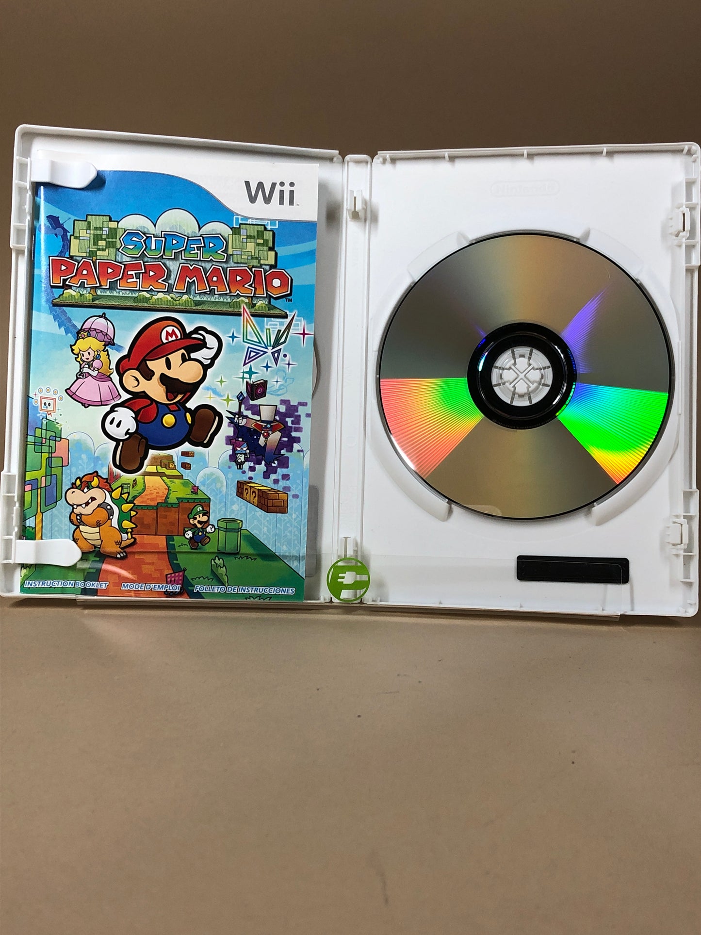 Super Paper Mario [Nintendo Selects] (Nintendo Wii, 2011)