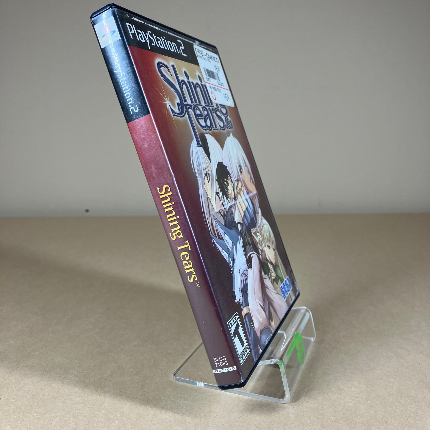 Shining Tears (Sony PlayStation 2 PS2, 2005) Complete In Box