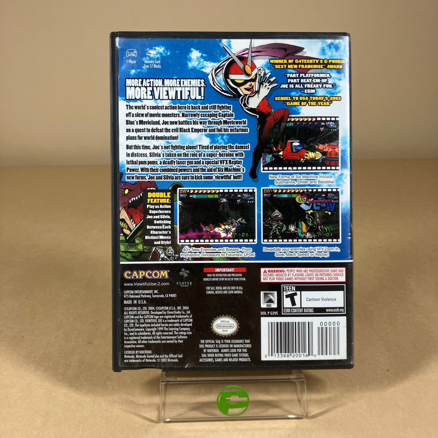 Viewtiful Joe 2 (Nintendo GameCube, 2004)