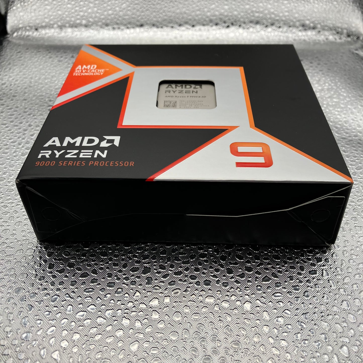 New AMD Ryzen 9 9900X3D 4.4GHz 12 Core 100-100001368W0F 24 Thread AM5