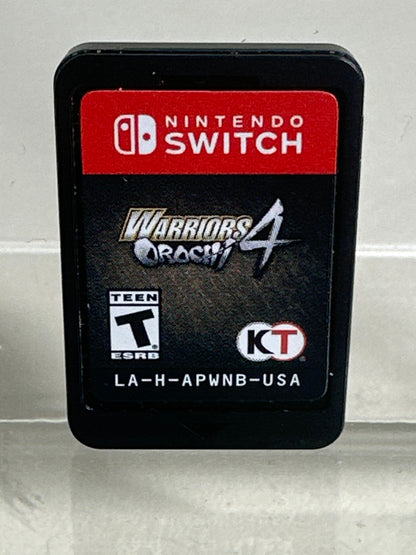 Warriors Orochi 4 (Nintendo Switch, 2018) Cartridge