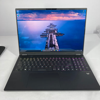 Acer PHN165-71 16" ULTRA 9 275HX 2.7GHz 16GB RAM 1TB SSD GeForce RTX 5060
