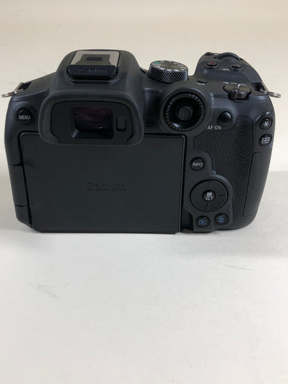 Canon EOS R7 32.5MP Mirrorless Camera 59 Shutter Count