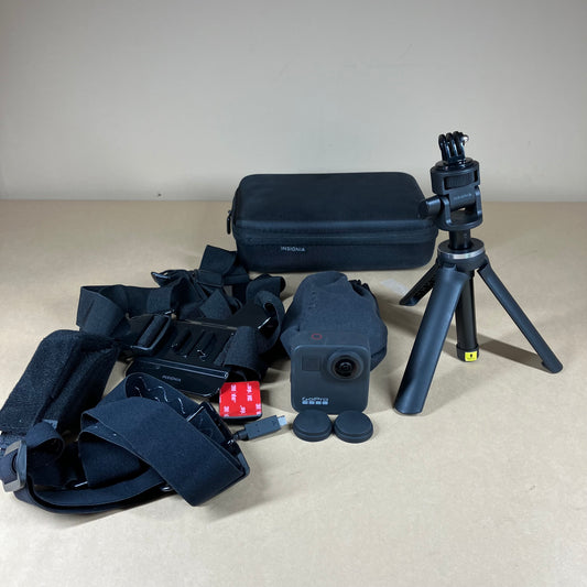 GoPro Max 360 16.6MP 360 Action Camera CHDHZ-202