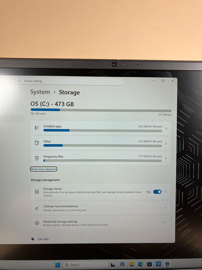 Dell Precision 7680 16"  i7-13850HX 2.1GHz 64GB RAM 512GB SSD RTX 1000