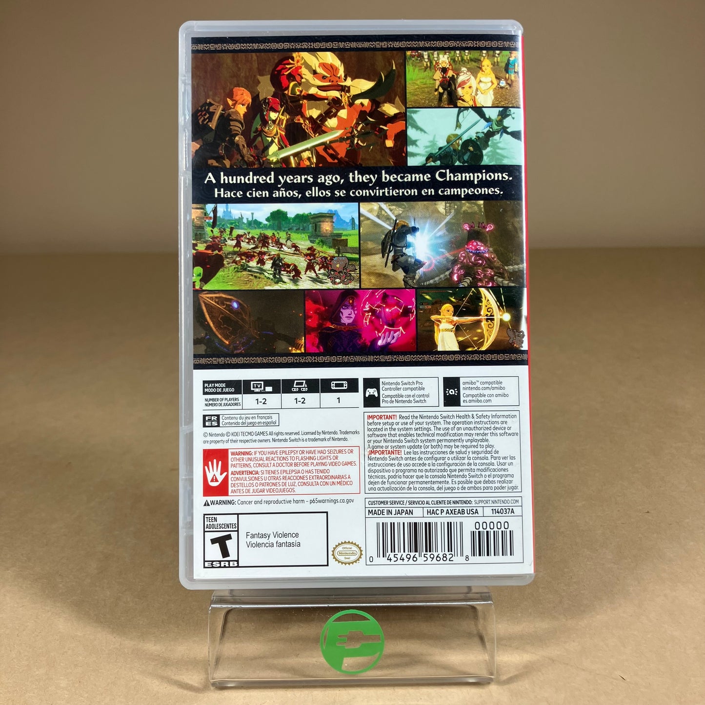 Hyrule Warriors: Age of Calamity (Nintendo Switch, 2020)