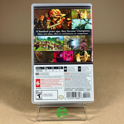 Hyrule Warriors: Age of Calamity (Nintendo Switch, 2020)