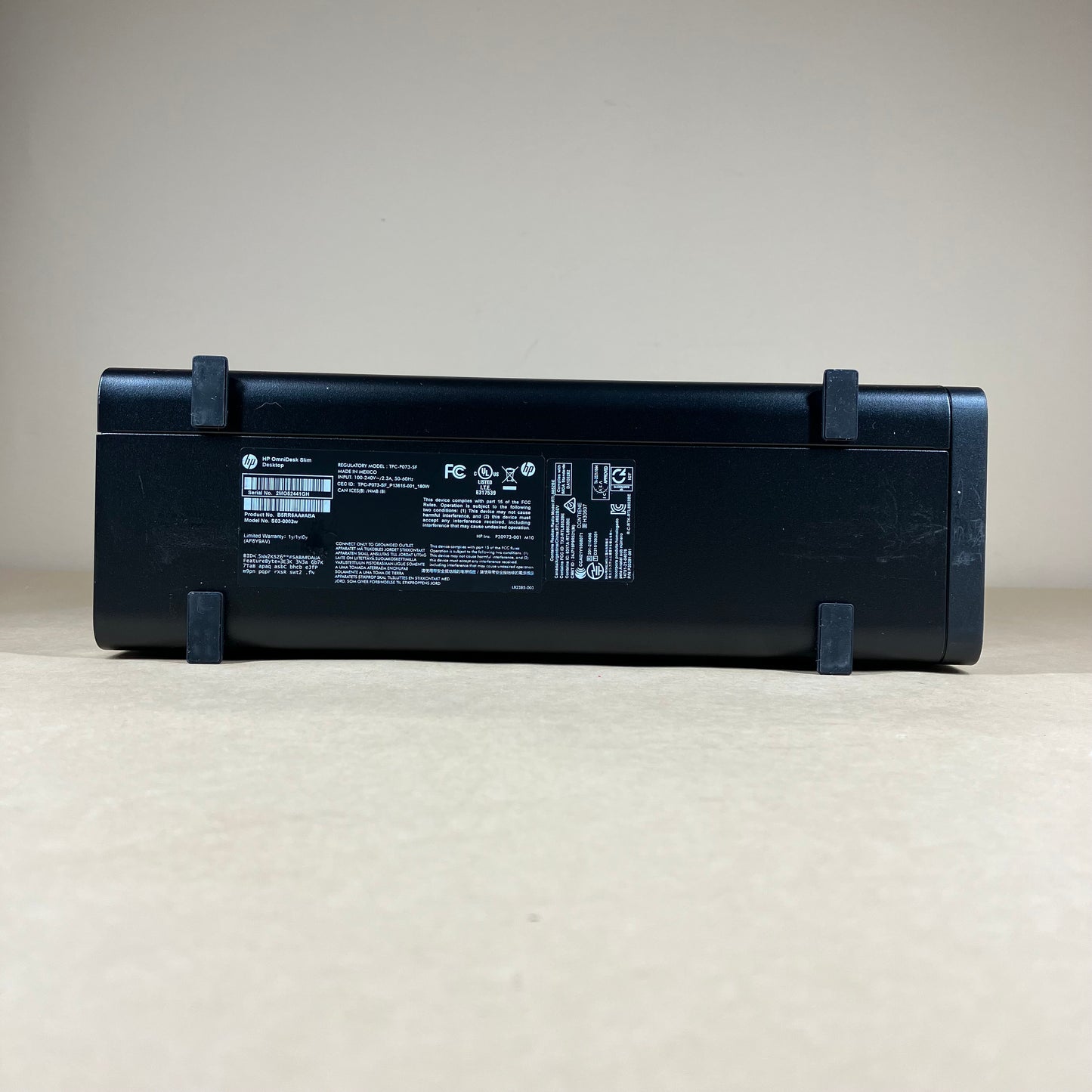 HP OmniDesk Slim S03-0003W i3-14100 3.50GHz 8GB RAM 512GB SSD