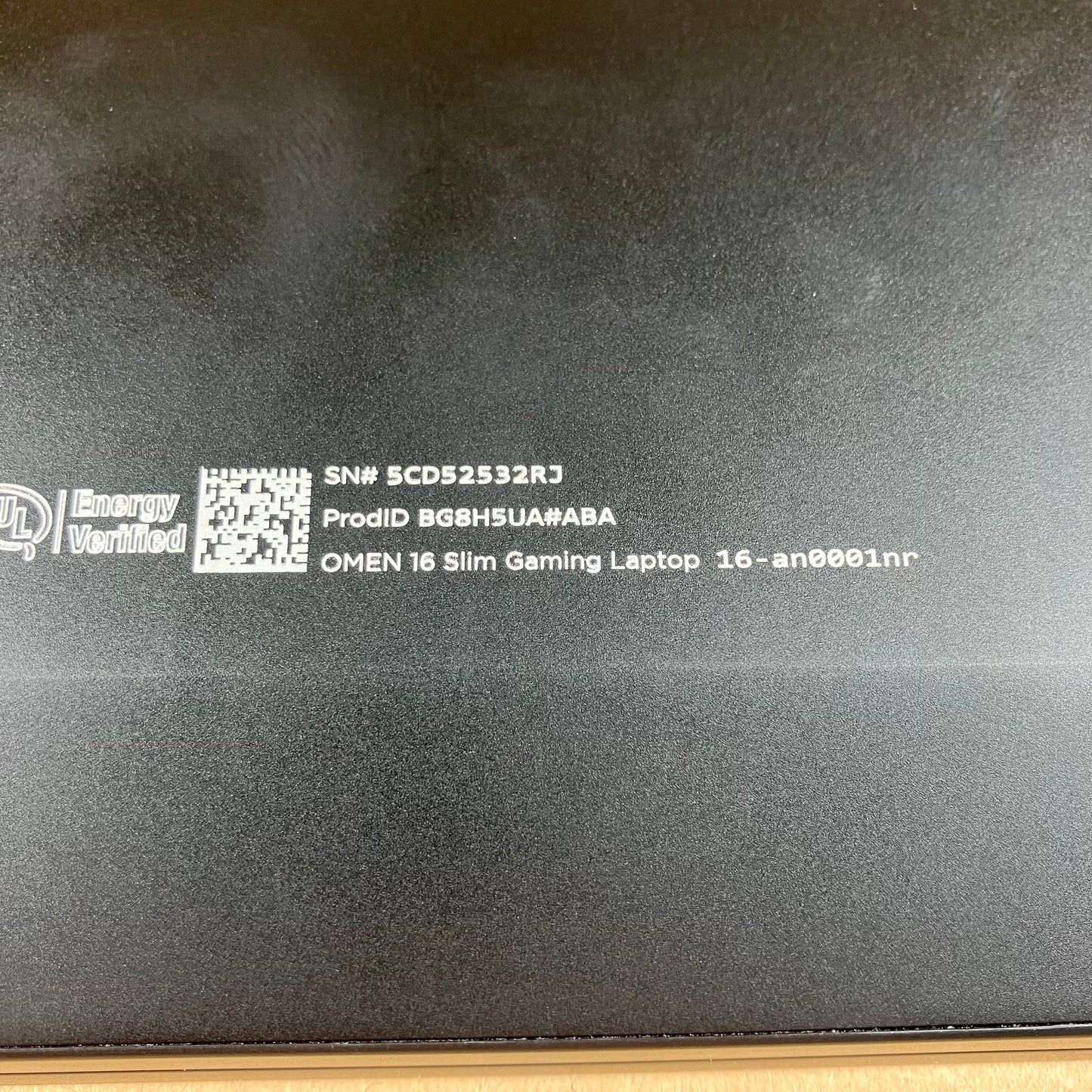 HP OMEN 16 Slim 16-AN0001NR 16" Ultra 7 255h 2.0GHz 64GB RAM 1TB SSD RTX 5060