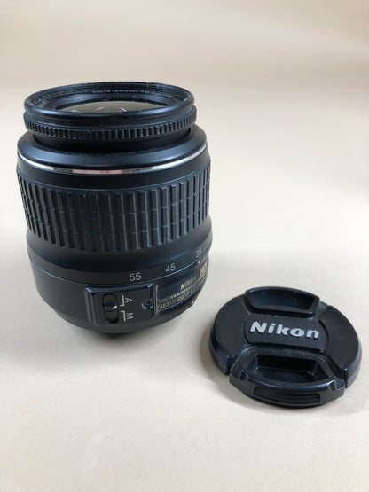 Nikon AF-S NIKKOR 18-55mm f/3.5-5.6 G