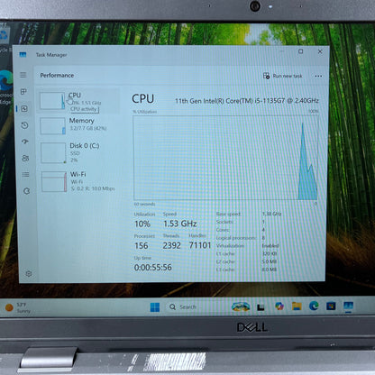 Dell Latitude 5320 13.3" i5-1135G7 2.4GHz 8GB RAM 256GB SSD