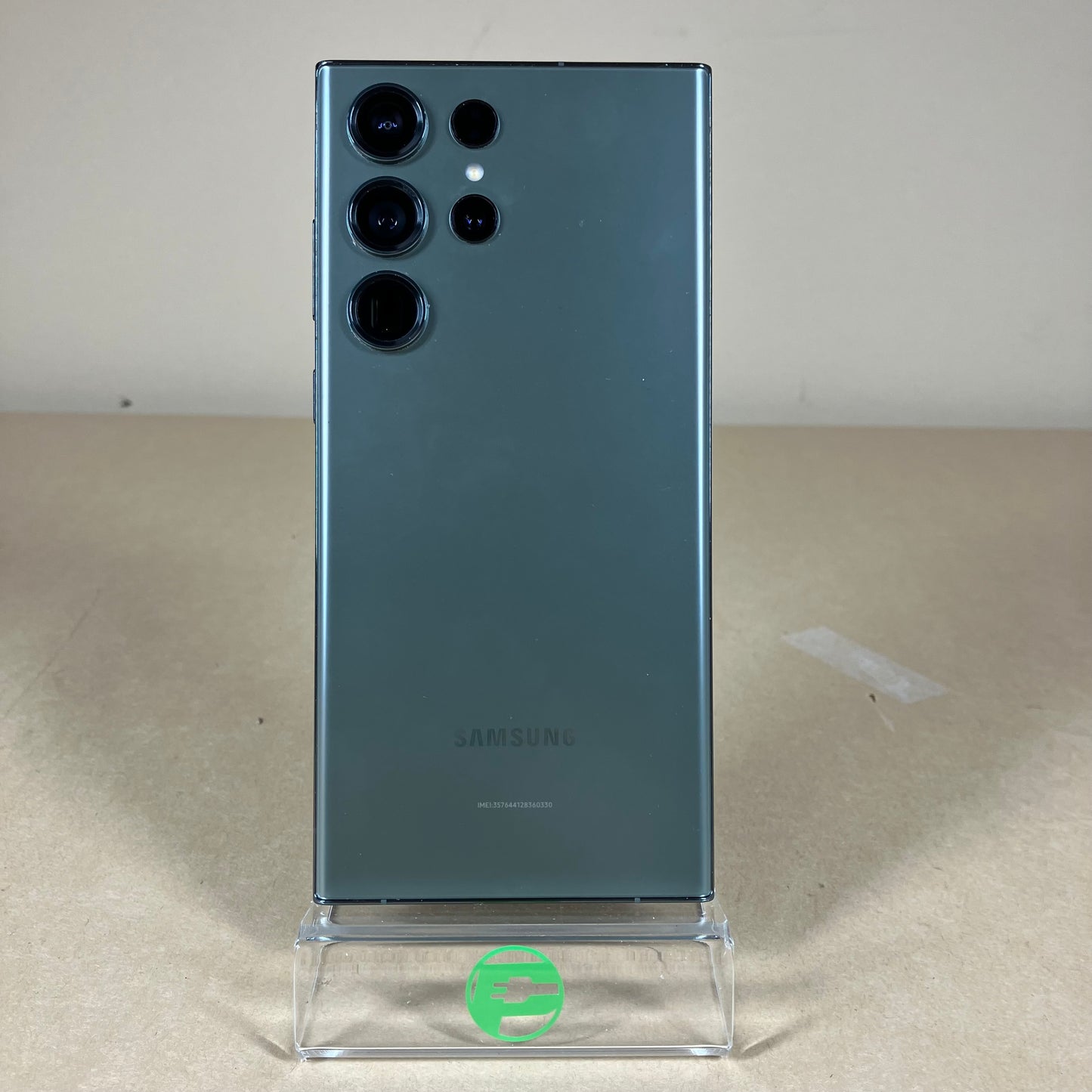 Unlocked Samsung Galaxy S23 Ultra 12GB RAM 512GB SM-S918U Phantom Black