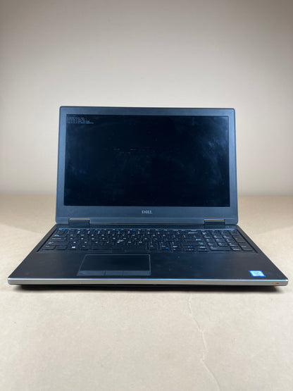 Dell Precision 7530 15.6" i7-8850H 2.6GHz 16GB RAM NO SSD Quadro P1000 NO OS