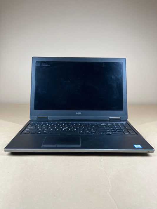 Dell Precision 7530 15.6" i7-8850H 2.6GHz 16GB RAM NO SSD Quadro P1000 NO OS