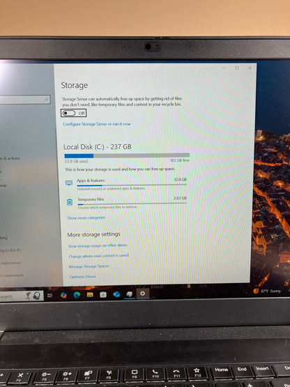 Lenovo ThinkPad P15v Gen 1 15.6" Xeon W-10855M 32GB RAM 256GB SSD Quadro P620