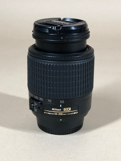 Nikon AF-S NIKKOR 55-200mm 1:4-5.6G ED