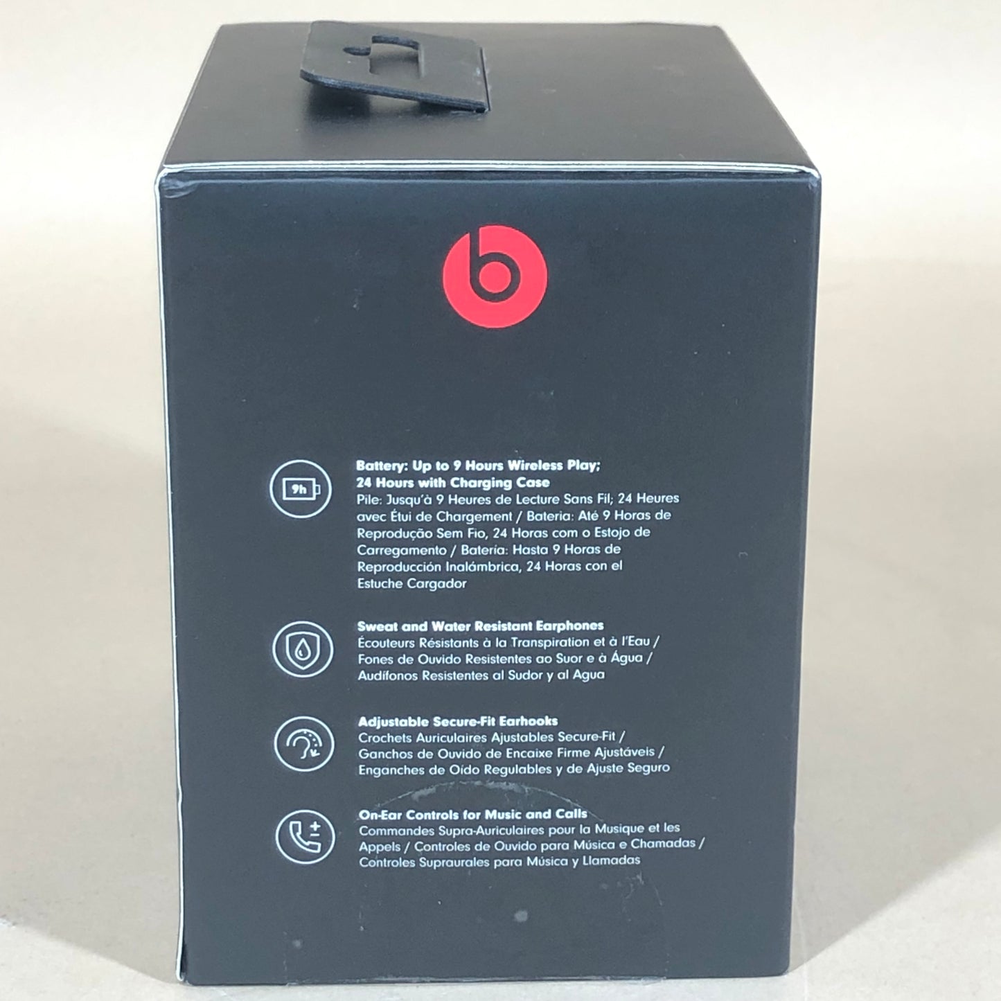 Beats Powerbeats Pro Wireless In-Ear Bluetooth Headphones Black MV6Y2LL/A