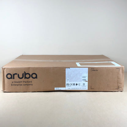 New Aruba JL558A 2930F 48G PoE 4SFP+ 740W Switch