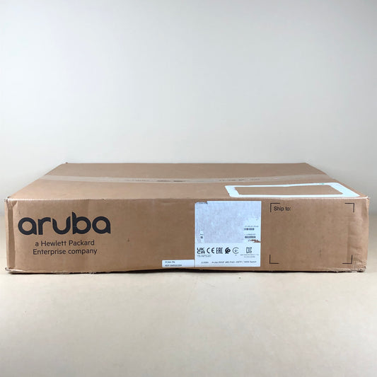New Aruba JL558A 2930F 48G PoE 4SFP+ 740W Switch