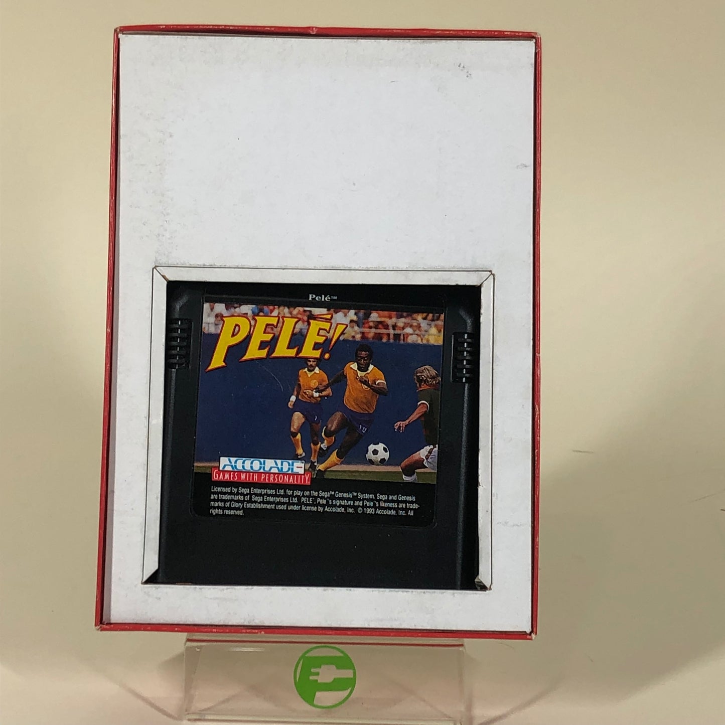 Pele (Sega Genesis, 1992)