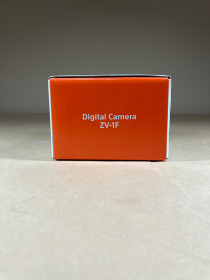 Sony ZV-1F Digital Point-And-Shoot Vlogging Camera