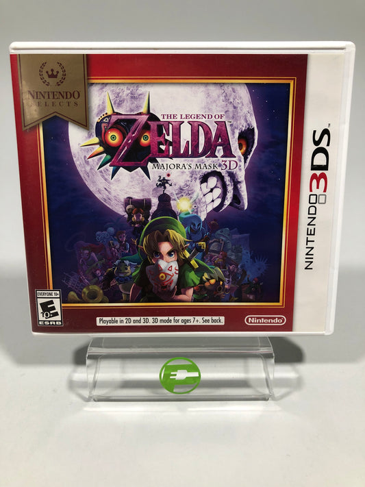 Zelda Majora's Mask 3D [Nintendo Selects] (Nintendo 3DS, 2019)