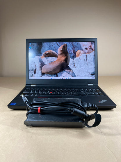 Lenovo ThinkPad P15 Gen 2i 15.6" i7-11800H 2.3GHz 32GB RAM 1TB SSD Quadro T1200