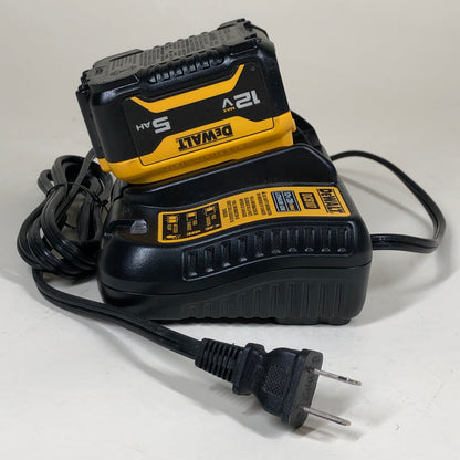 DeWalt DCB126 12V Max Lithium Ion Battery Pack with DCB107 Charger