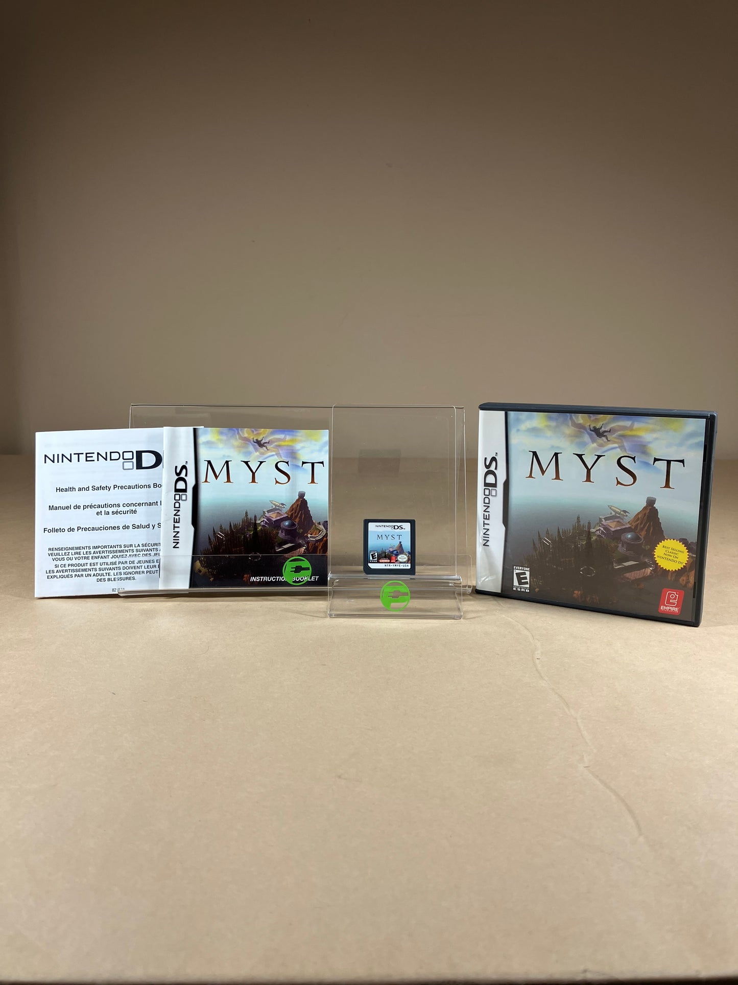 Myst (Nintendo DS, 2008)