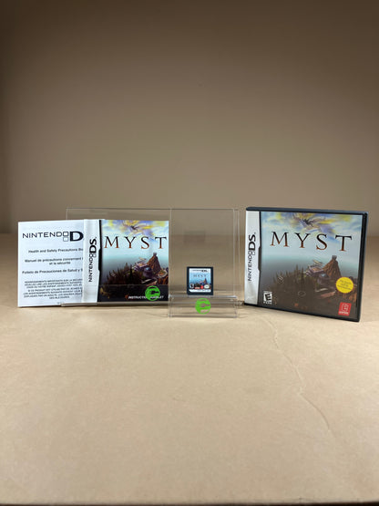 Myst (Nintendo DS, 2008)