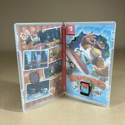 Donkey Kong Country Tropical Freeze (Nintendo Switch, 2018)
