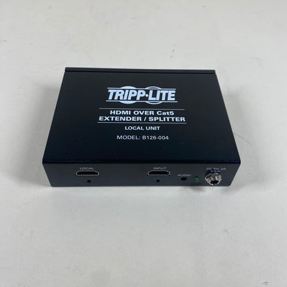 TrippLite HDMI Over Cat5 Extender Splitter Local Unit 4 Port B126-004