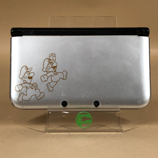 Broken Nintendo 3DS XL SPR-003 Mario & Luigi Dream Team Limited Edition Console