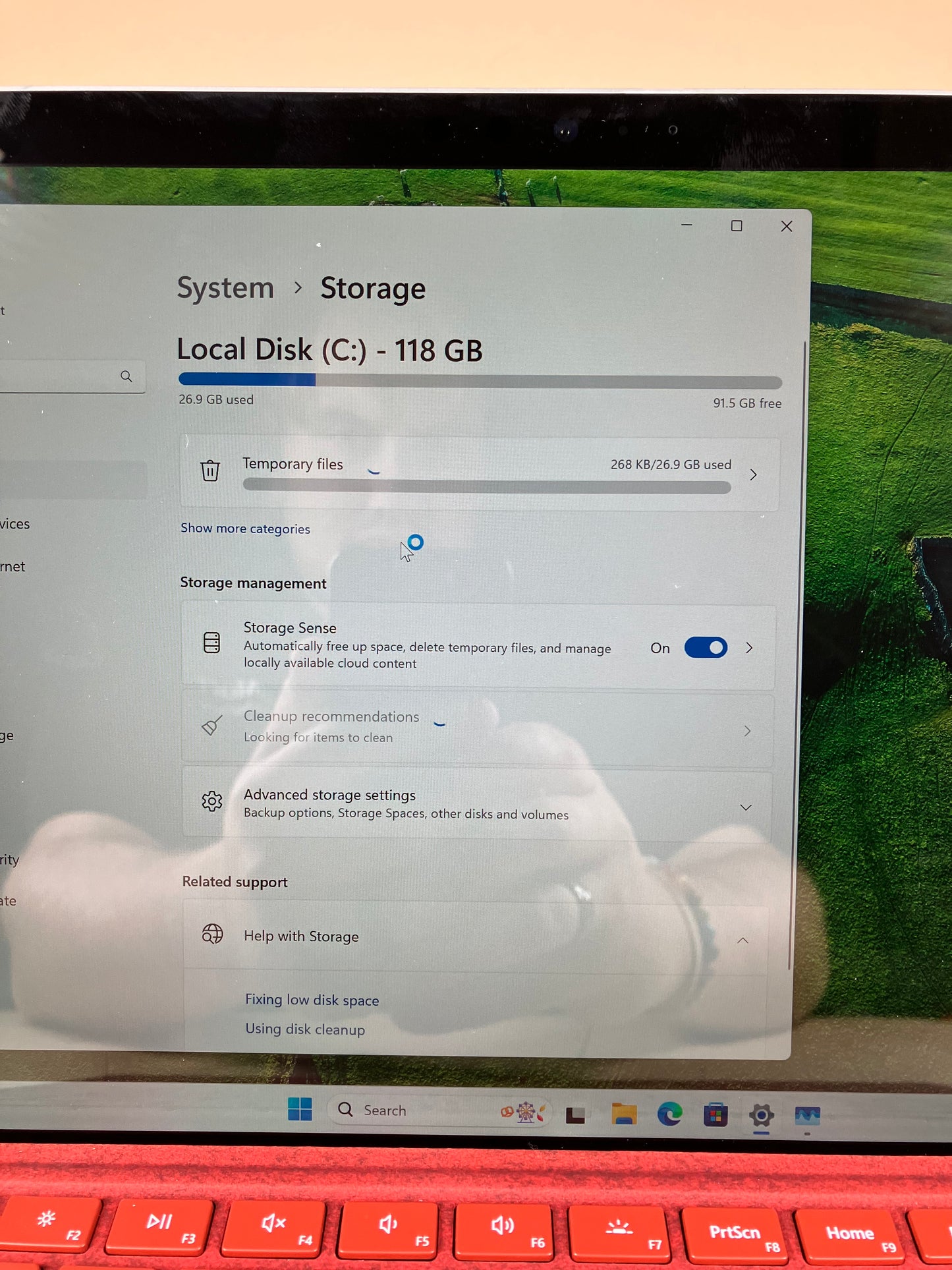 Microsoft Surface Pro 5 1796 12.3" i5-7300U 2.6GHz 4GB RAM 128GB SSD