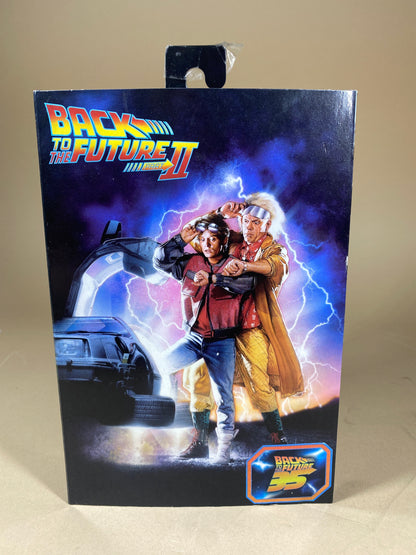 NECA Back To The Future Part II 6" Action Figure Ultimate Marty McFly