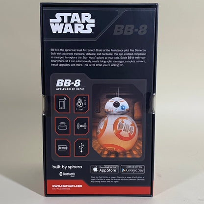 New Sphero Star Wars BB-8 App-Enabled Droid R001