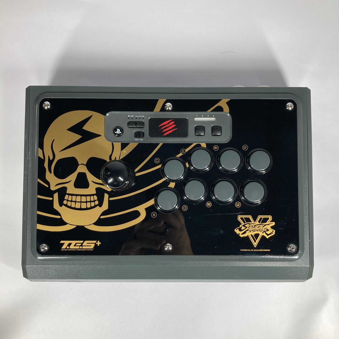 Mad Catz Street Fighter V Tournament Edition Arcade Fightstick 89384