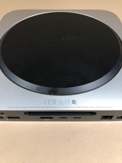 2023 Apple Mac Mini M2 3.5GHz 8GB RAM 256GB SSD Silver A2686