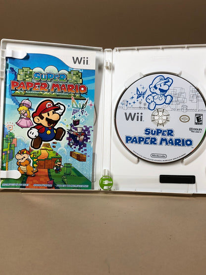 Super Paper Mario [Nintendo Selects] (Nintendo Wii, 2011)