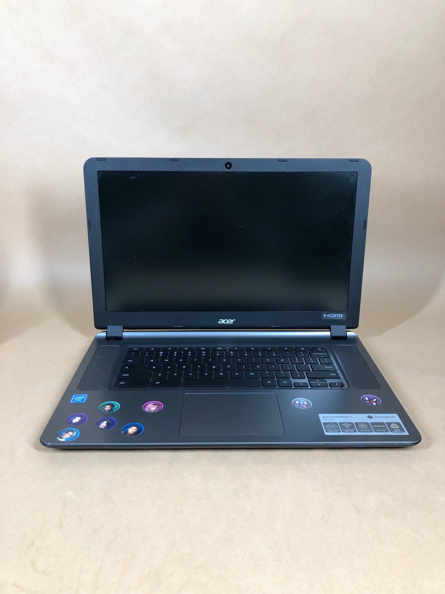 Acer Chromebook 15 CB3-532 15.6" Celeron N4000 1.6GHz 4GB RAM 64GB SSD